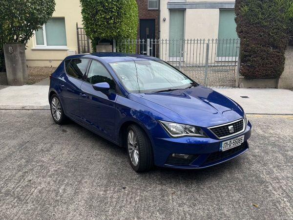 SEAT Leon Hatchback, Diesel, 2017, Blue