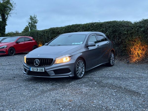 Mercedes-Benz A-Class Hatchback, Diesel, 2015, Grey