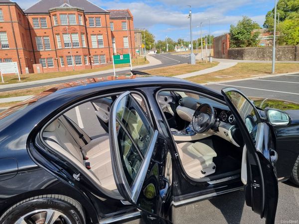 Mercedes-Benz E-Class Saloon, Diesel, 2017, Black