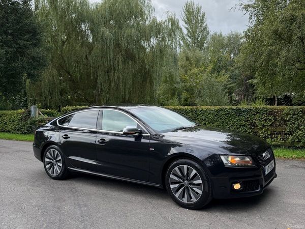Audi A5 Hatchback, Diesel, 2011, Black