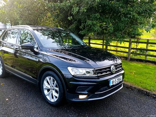Volkswagen Tiguan SUV, Diesel, 2018, Black