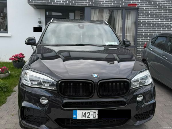 BMW X5 SUV, Diesel, 2014, Black
