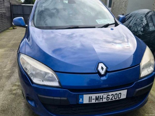 Renault Megane Hatchback, Diesel, 2011, Blue
