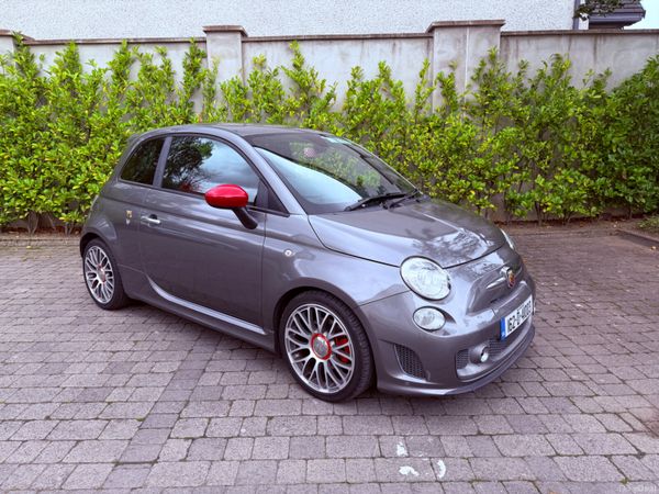 Abarth 595 Hatchback, Petrol, 2016, Grey