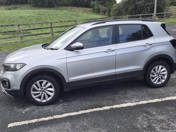 Volkswagen T-Cross Estate/Jeep, Petrol, 2022, Grey