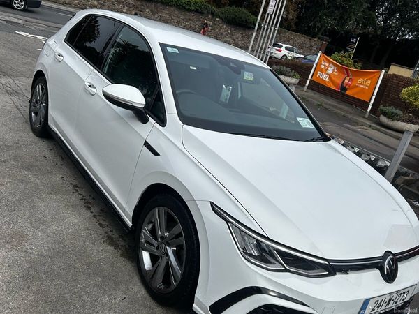 Volkswagen Golf Estate, Petrol, 2024, White