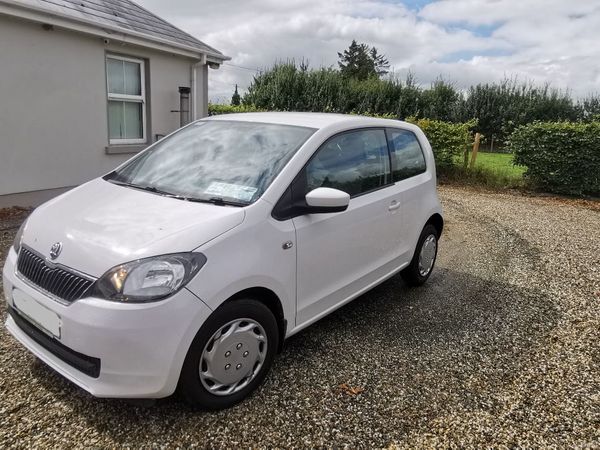 Skoda Citigo Hatchback, Petrol, 2013, White