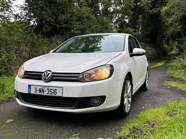 Volkswagen Golf Hatchback, Petrol, 2011, White