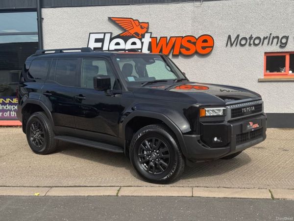 Toyota Land Cruiser Estate, 2026, 