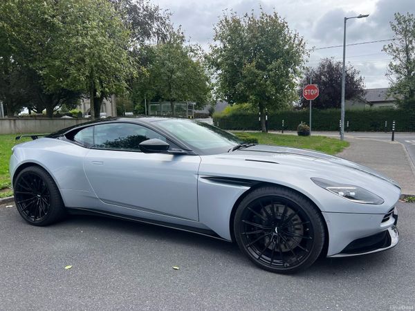 Aston Martin DB11 Coupe, Petrol, 2018, Silver