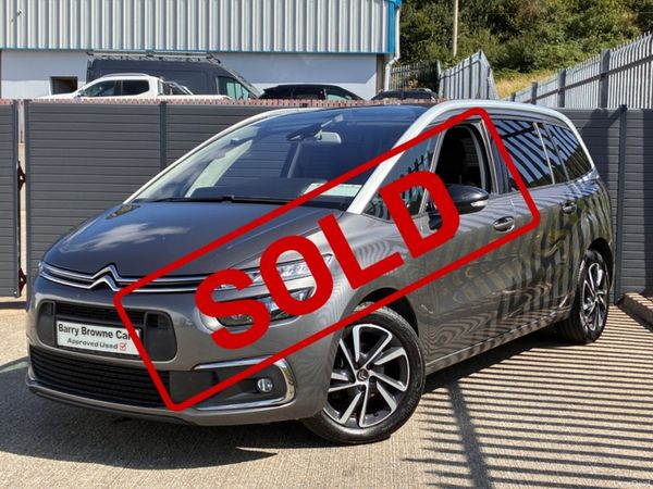 Citroen C4 Spacetourer MPV, Diesel, 2022, Grey