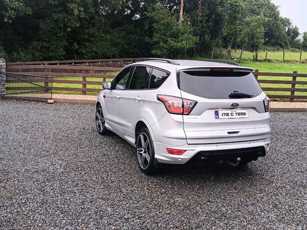 Ford Kuga SUV, Diesel, 2017, Silver