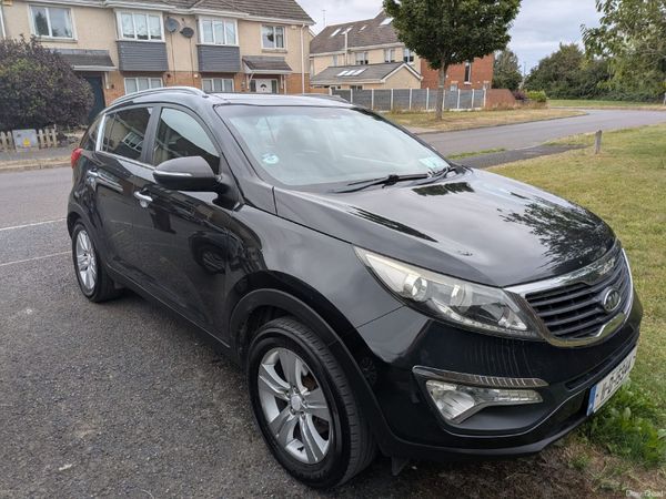 Kia Sportage SUV, Diesel, 2011, Black