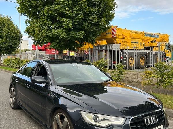 Audi A6 Saloon, Diesel, 2013, Blue