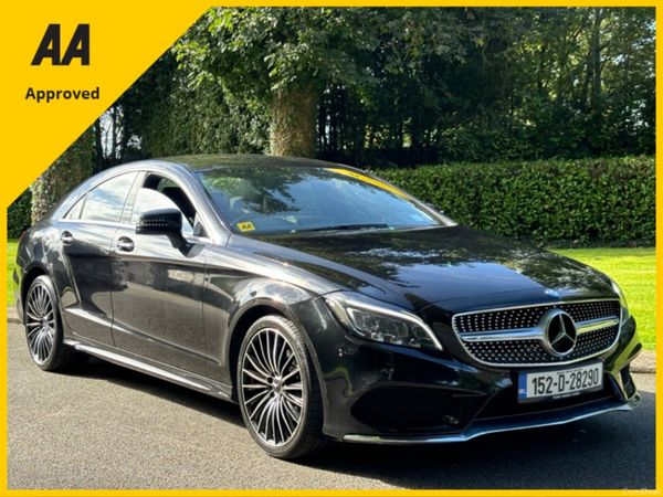 Mercedes-Benz CLS Coupe, Diesel, 2015, Black