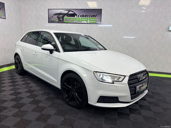 Audi A3 Hatchback, Diesel, 2017, White