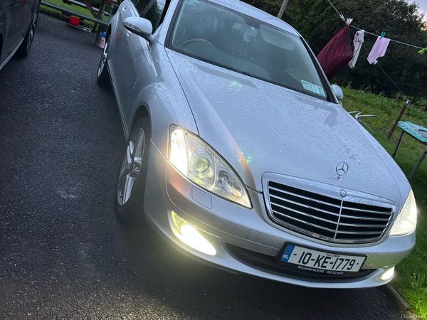 Mercedes-Benz S-Class Saloon, Diesel, 2010, Silver