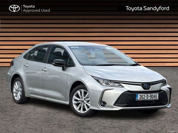 Toyota Corolla Saloon, Petrol Hybrid, 2026, Grey
