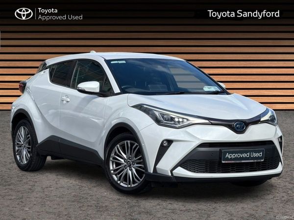 Toyota C-HR SUV, Petrol Hybrid, 2022, White