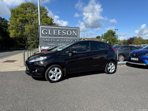 Ford Fiesta Hatchback, Petrol, 2011, Black