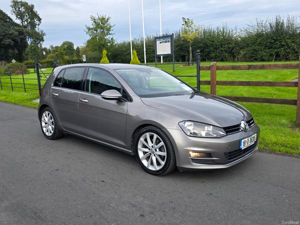 Volkswagen Golf Hatchback, Diesel, 2016, Grey