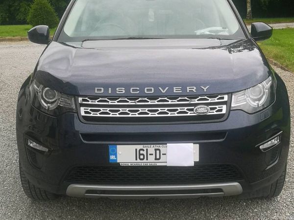 Land Rover Discovery Sport SUV, Diesel, 2016, Blue
