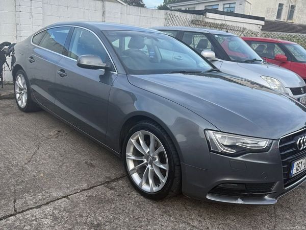 Audi A5 Hatchback, Diesel, 2016, Grey