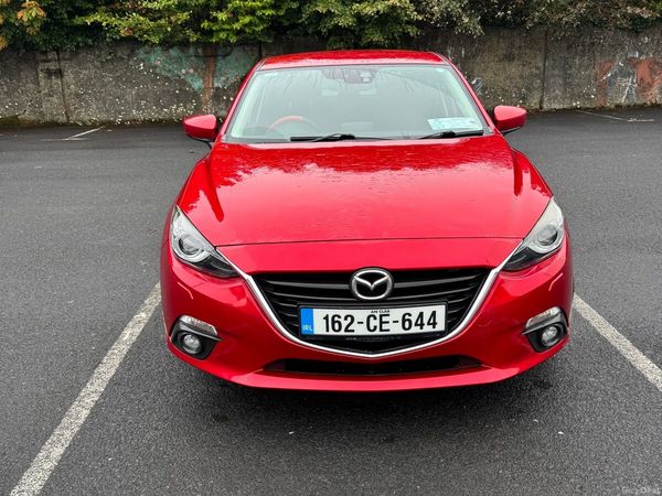 Mazda Mazda3 Saloon, Diesel, 2016, Red