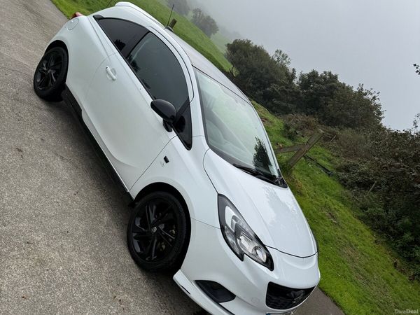 Vauxhall Corsa Hatchback, Petrol, 2016, White