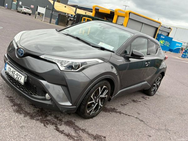 Toyota C-HR Hatchback, Petrol Hybrid, 2017, Grey