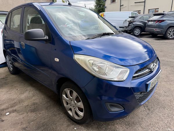 Hyundai i10 Hatchback, Petrol, 2013, Blue