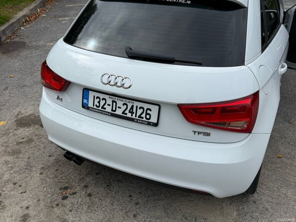 Audi A1 Hatchback, Petrol, 2013, White
