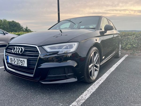 Audi A3 Saloon, Diesel, 2019, Black