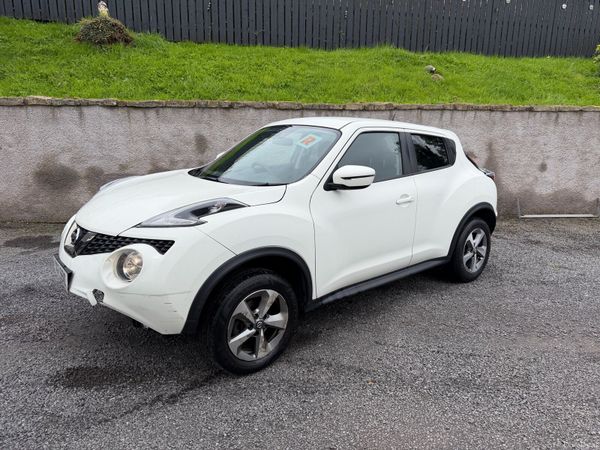 Nissan Juke SUV, Petrol, 2019, White