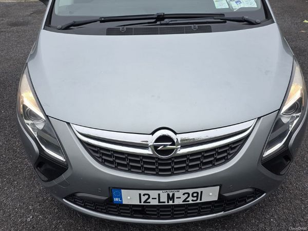 Opel Zafira MPV, Diesel, 2012, Silver