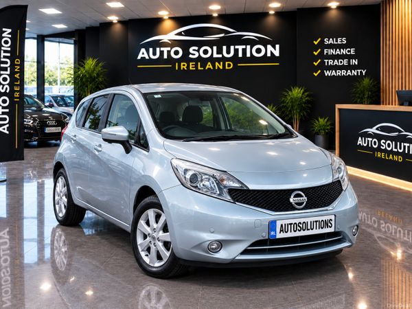 Nissan Note MPV, Petrol, 2016, Silver