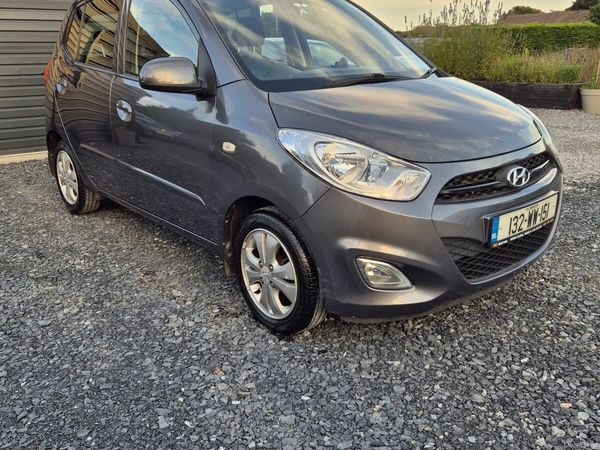 Hyundai i10 Hatchback, Petrol, 2013, Grey