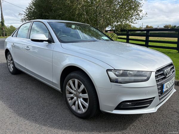 Audi A4 Saloon, Diesel, 2014, Silver