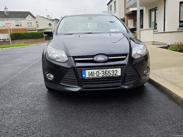 Ford Focus Hatchback, Diesel, 2014, Black