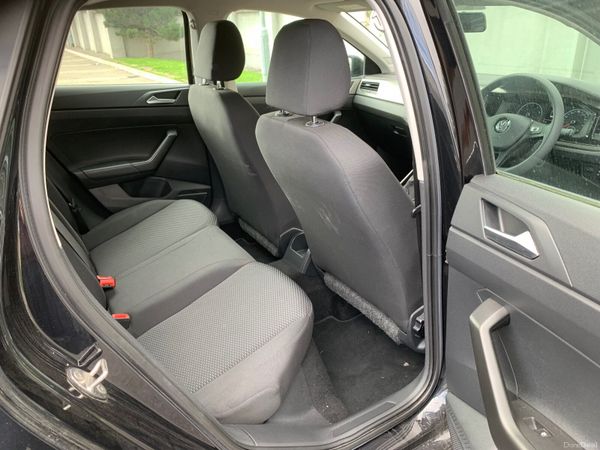Volkswagen Polo Hatchback, Petrol, 2018, Black