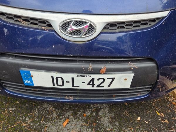 Hyundai i10 Hatchback, Petrol, 2010, Blue