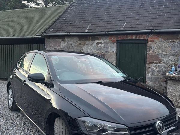 Volkswagen Polo Hatchback, Petrol, 2020, Black