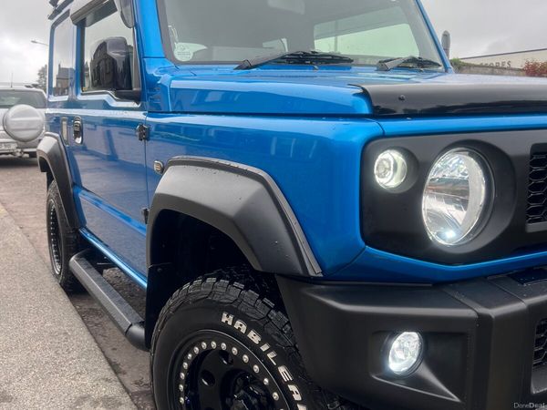 Suzuki Jimny SUV, Petrol, 2021, Blue