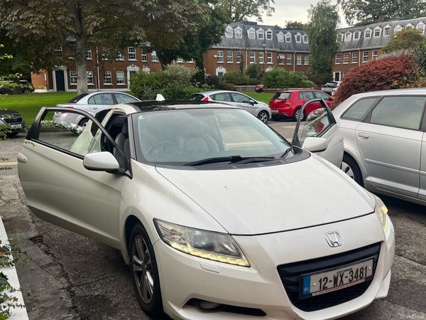 Honda CR-Z Coupe, Petrol, 2012, White