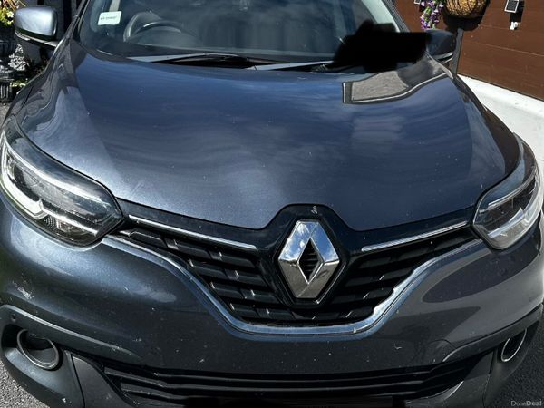 Renault Kadjar SUV, Diesel, 2017, Grey