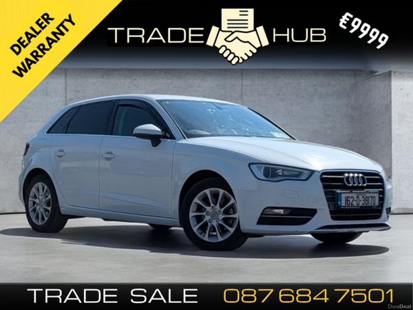 Audi A3 Hatchback, Petrol, 2016, White