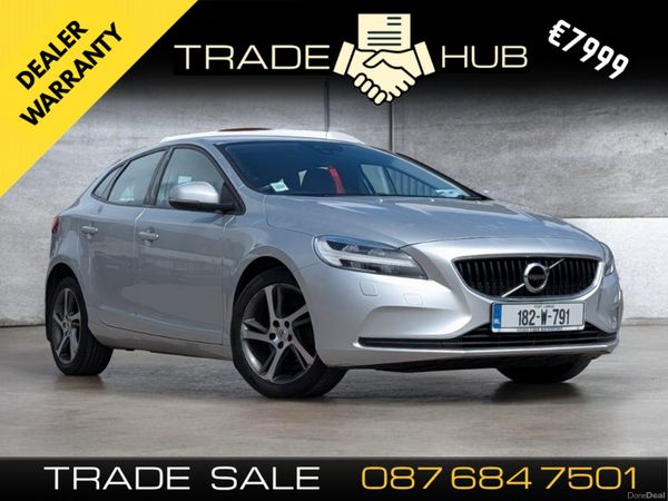 Volvo V40 Hatchback, Diesel, 2018, Grey