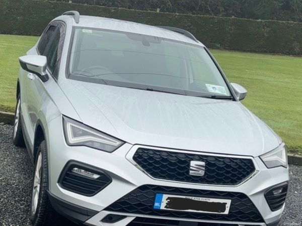 SEAT Ateca SUV, Diesel, 2023, Grey