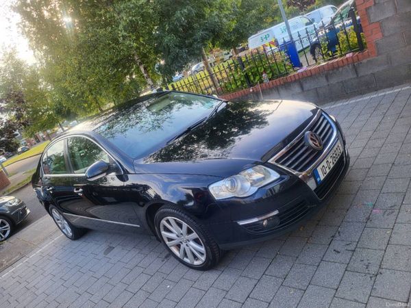Volkswagen Passat Saloon, Diesel, 2010, Black