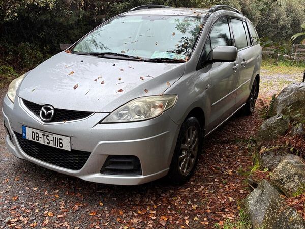 Mazda Mazda5 MPV, Petrol, 2008, Grey